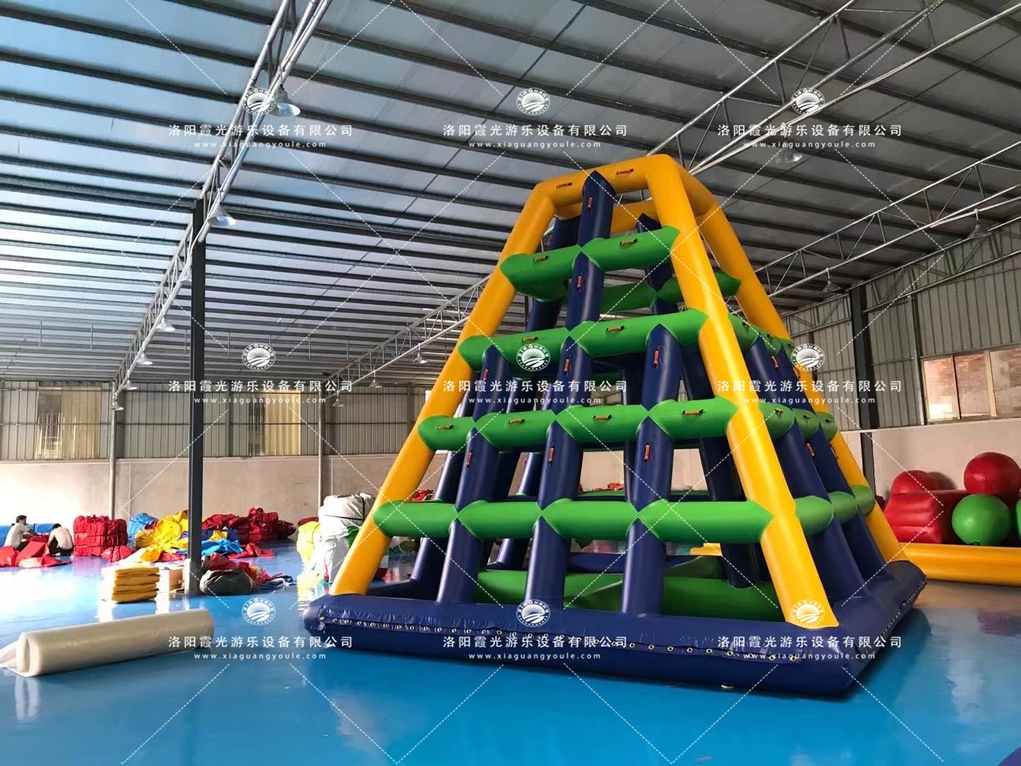 六盘水水上闯关设备