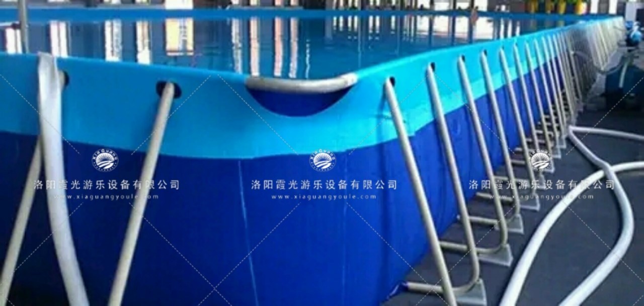 六盘水支架移动游泳池